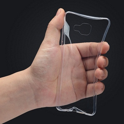 Силиконовый чехол Becolor TPU Case 0.5mm Transparent для Samsung A710F Galaxy A7 (2016) - фото 4 - id-p48809759