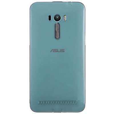 Силиконовый чехол Becolor TPU Case 0.5mm Grey для Asus Zenfone 2 Laser ZE601KL - фото 1 - id-p48809761