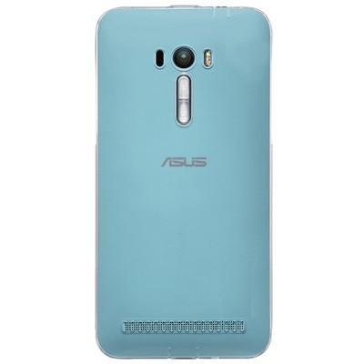 Силиконовый чехол Becolor TPU Case 0.5mm Transparent для Asus Zenfone 2 Laser ZE601KL - фото 1 - id-p48809762