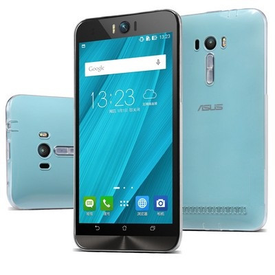 Силиконовый чехол Becolor TPU Case 0.5mm Transparent для Asus Zenfone 2 Laser ZE601KL - фото 3 - id-p48809762