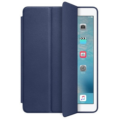 Полиуретановый чехол Smart Case Blue для Apple iPad mini 4 - фото 1 - id-p48809790