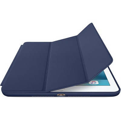 Полиуретановый чехол Smart Case Blue для Apple iPad mini 4 - фото 2 - id-p48809790