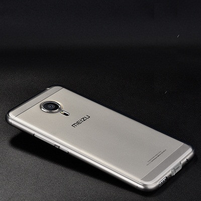 Силиконовый чехол Kisswill Tpu Case Grey для Meizu Pro 5 - фото 1 - id-p48809806