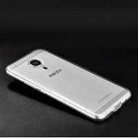 Силиконовый чехол KissWill TPU Case White для Meizu Pro 5
