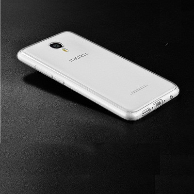 Силиконовый чехол KissWill TPU Case White для Meizu M1 Metal - фото 1 - id-p48809817