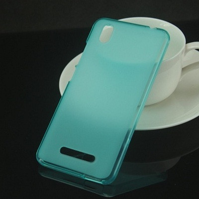 Силиконовый чехол Becolor TPU Case Blue для ZTE Blade X3(D2) - фото 1 - id-p48809828