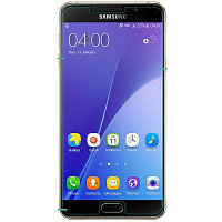 Противоударное защитное стекло Ainy Tempered Glass Protector 0.3mm для Samsung A710F Galaxy A7 (2016)