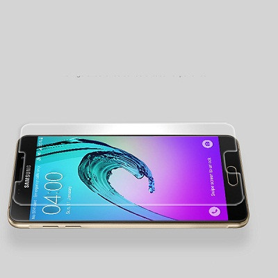 Противоударное защитное стекло Ainy Tempered Glass Protector 0.3mm для Samsung A710F Galaxy A7 (2016) - фото 3 - id-p48809842