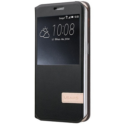 Полиуретановый чехол Usams Muge Series Black для HTC One A9 - фото 1 - id-p48809848