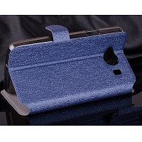 Полиуретановый чехол Mofi Book Case Blue для ZTE Blade L3