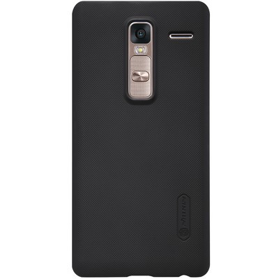 Пластиковый чехол с пленкой Nillkin Super Frosted Shield Black для LG Class H650E - фото 1 - id-p48809922