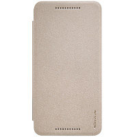 Полиуретановый чехол Nillkin Sparkle Leather Case Gold для Huawei Nexus 6P