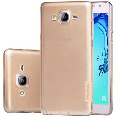 Силиконовый чехол Nillkin Nature TPU Case Brown для Samsung Galaxy On7 - фото 3 - id-p48810017