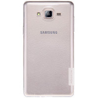 Силиконовый чехол Nillkin Nature TPU Case White для Samsung Galaxy On7