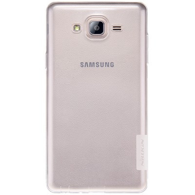 Силиконовый чехол Nillkin Nature TPU Case White для Samsung Galaxy On7 - фото 1 - id-p48810018