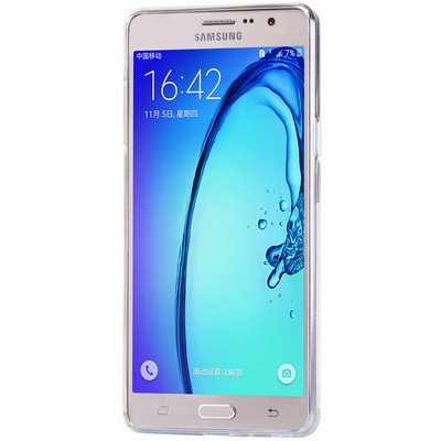 Силиконовый чехол Nillkin Nature TPU Case White для Samsung Galaxy On7 - фото 2 - id-p48810018