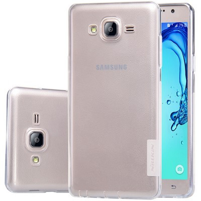 Силиконовый чехол Nillkin Nature TPU Case White для Samsung Galaxy On7 - фото 3 - id-p48810018