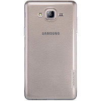 Силиконовый чехол Nillkin Nature TPU Case Grey для Samsung Galaxy On7