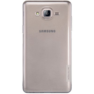 Силиконовый чехол Nillkin Nature TPU Case Grey для Samsung Galaxy On7 - фото 1 - id-p48810019