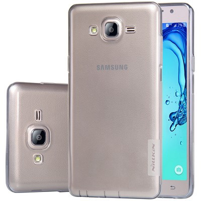 Силиконовый чехол Nillkin Nature TPU Case Grey для Samsung Galaxy On7 - фото 3 - id-p48810019