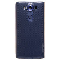 Силиконовый чехол Nillkin Nature TPU Case Grey для LG V10