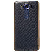 Силиконовый чехол Nillkin Nature TPU Case Brown для LG V10