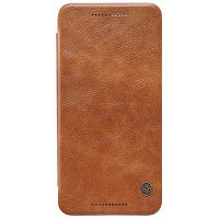 Кожаный чехол Nillkin Qin Leather Case Brown для Huawei Nexus 6P