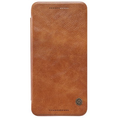 Кожаный чехол Nillkin Qin Leather Case Brown для Huawei Nexus 6P - фото 1 - id-p48810045