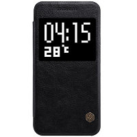 Кожаный чехол Nillkin Qin Leather Case Black для HTC One A9