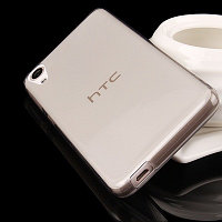 Силиконовый чехол Becolor TPU Case 0.5mm Grey для HTC Desire 828