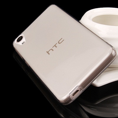 Силиконовый чехол Becolor TPU Case 0.5mm Grey для HTC Desire 828 - фото 1 - id-p48810069