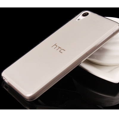 Силиконовый чехол Becolor TPU Case 0.5mm Grey для HTC Desire 828 - фото 2 - id-p48810069