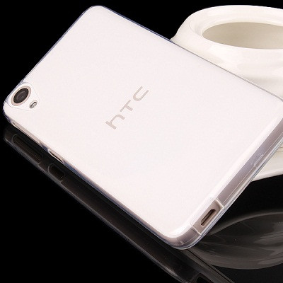 Силиконовый чехол Becolor TPU Case 0.5mm White для HTC Desire 828 - фото 1 - id-p48810070