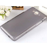 Силиконовый чехол Becolor TPU Case 0.5mm Grey для ZTE Blade L3