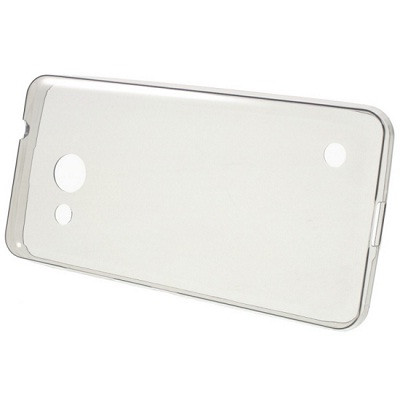 Силиконовый чехол Becolor TPU Case 0.5mm Grey для Microsoft Lumia 550 - фото 3 - id-p48810076