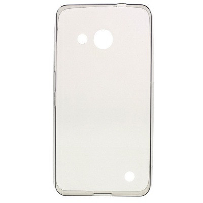 Силиконовый чехол Becolor TPU Case 0.5mm Grey для Microsoft Lumia 550 - фото 4 - id-p48810076