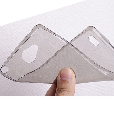 Силиконовый чехол Becolor 0.5mm Transparent для LG Max X155 - фото 2 - id-p48810087