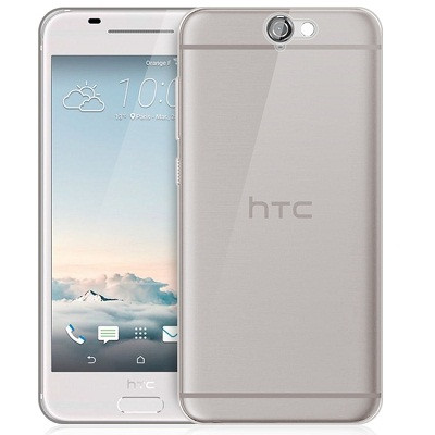 Силиконовый чехол Becolor TPU Case 0.5mm Grey для HTC One A9 - фото 1 - id-p48810129