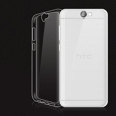 Силиконовый чехол Becolor TPU Case 0.5mm Grey для HTC One A9 - фото 3 - id-p48810129