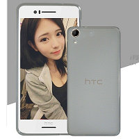 Силиконовый чехол Becolor TPU Case 0.5mm Grey для HTC Desire 728