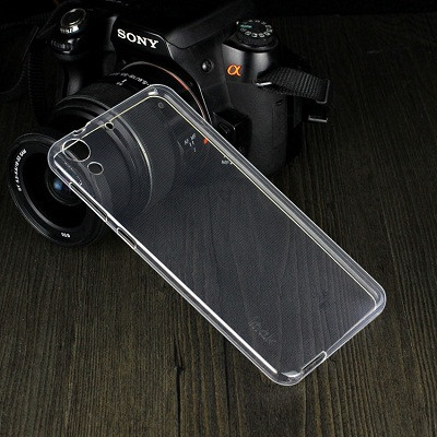 Силиконовый чехол Becolor TPU Case 0.5mm Grey для HTC Desire 728 - фото 3 - id-p48810145