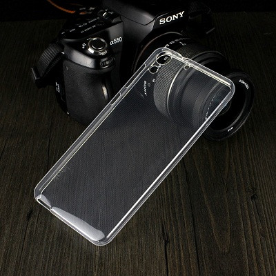 Силиконовый чехол Becolor TPU Case 0.5mm White для HTC Desire 728 - фото 1 - id-p48810146