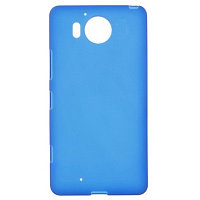 Силиконовый чехол Becolor 0.8mm Blue для Microsoft Lumia 950XL