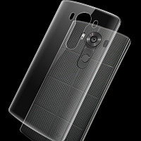 Силиконовый чехол Becolor TPU Case 0.5mm Grey для LG V10