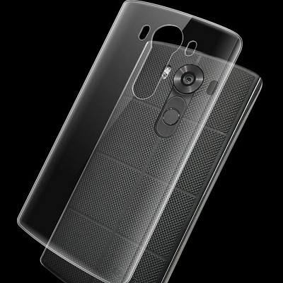 Силиконовый чехол Becolor TPU Case 0.5mm Grey для LG V10 - фото 1 - id-p48810161