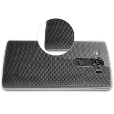 Силиконовый чехол Becolor TPU Case 0.5mm Grey для LG V10 - фото 2 - id-p48810161