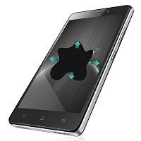 Противоударное защитное стекло Ainy Tempered Glass Protector 0.3mm для Lenovo Vibe P1M