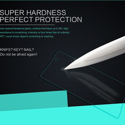Противоударное защитное стекло Ainy Tempered Glass Protector 0.3mm для Lenovo Vibe P1M - фото 2 - id-p48810181