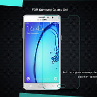 Противоударное защитное стекло Ainy Tempered Glass Protector 0.3mm для Samsung Galaxy On7