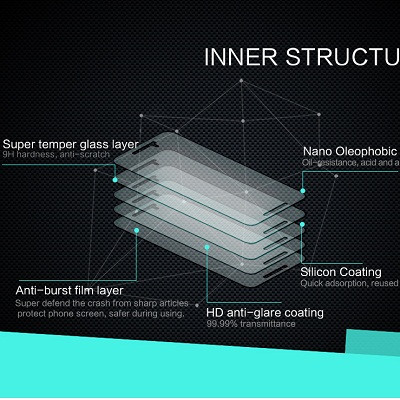 Противоударное защитное стекло Ainy Tempered Glass Protector 0.3mm для Samsung Galaxy On7 - фото 4 - id-p48810186